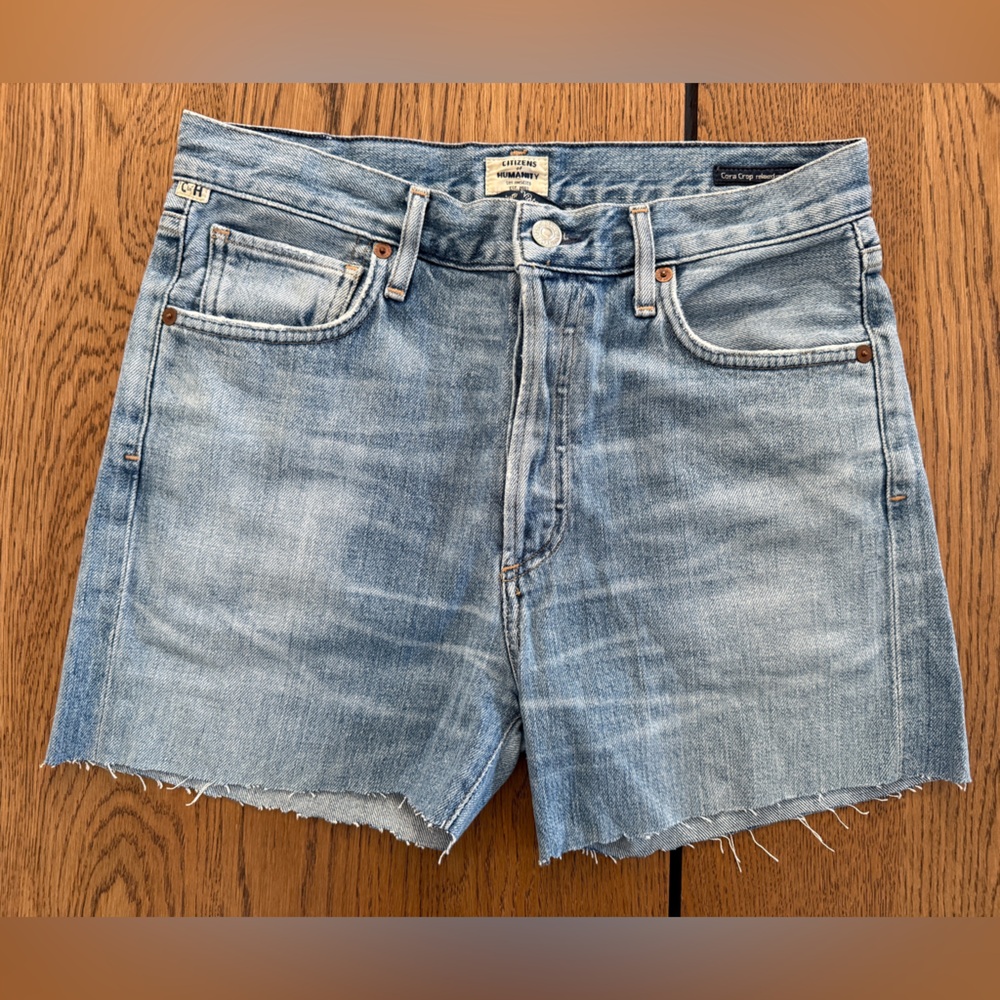 Citizens Of Humanity Premium Vintage Blue Denim short
